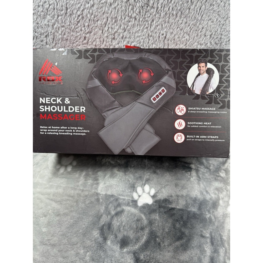 RBX neck and shoulder massager